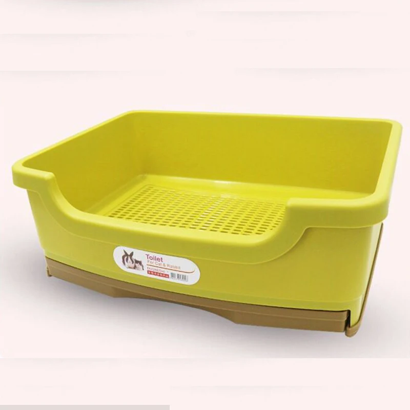 

Large Cat toilet Waterproof Anti Splash Cat bedpan Built-in Small Shovel Double Layer Drawer Litter Box Cat Toilet Training Kit