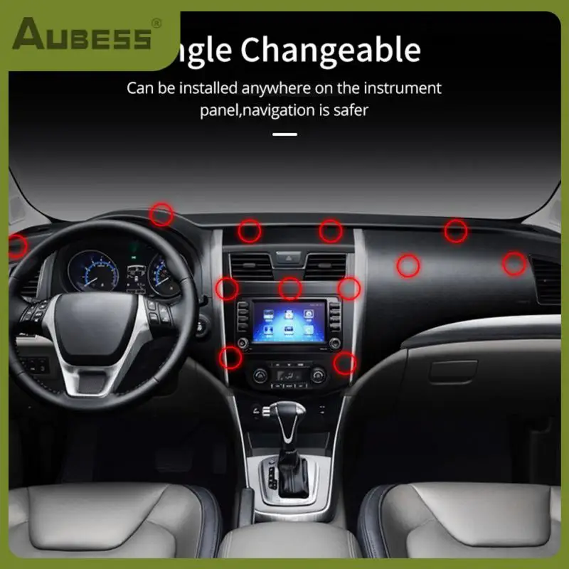 

Air Vent Magnet Mount Strong Magnetic Magnetic Car Phone Holder Universal Mobile Cell Phone Holder Stand 360 Rotation