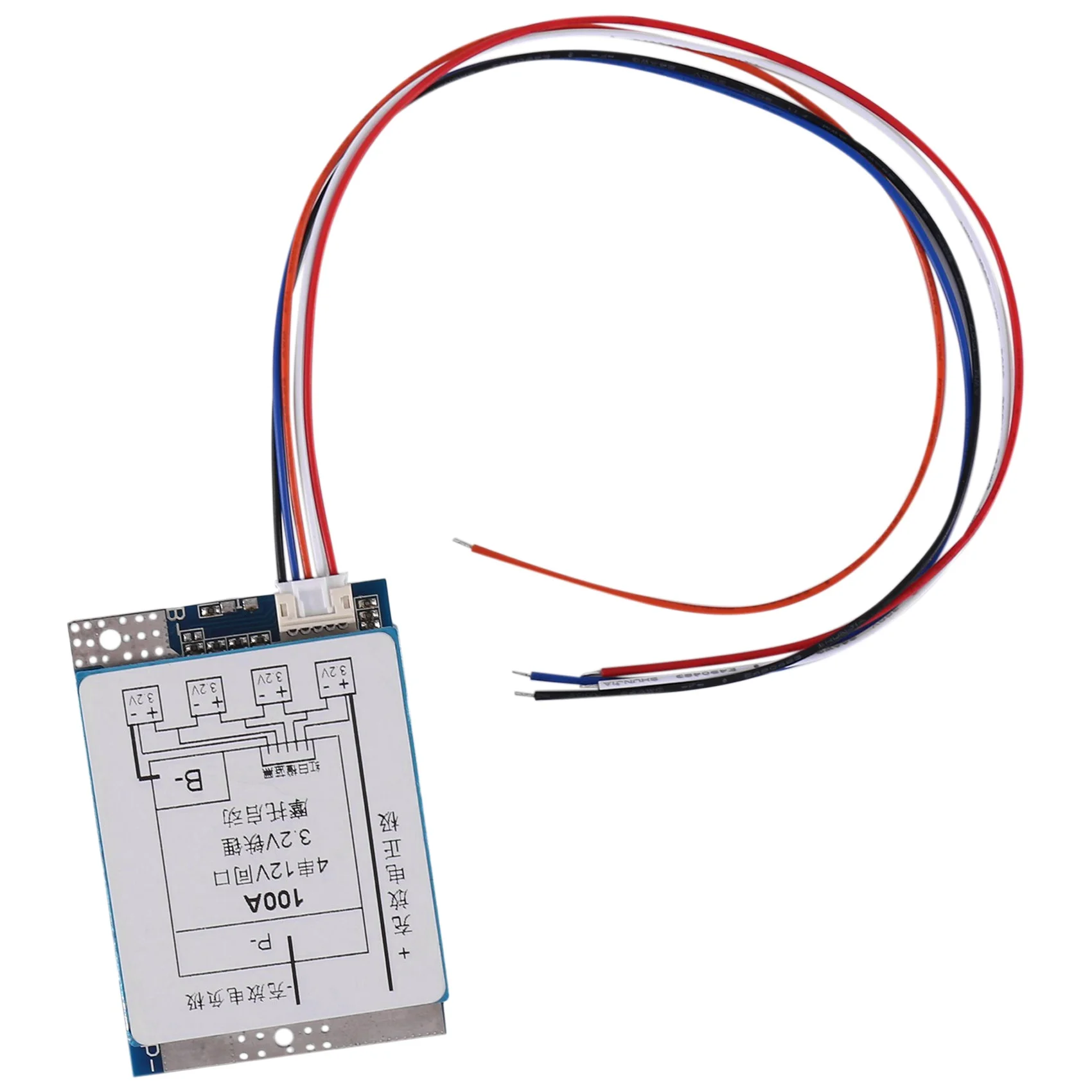 

Флюоресцентная плата для защиты литиевой батареи LiFePO4 12 в 100 А для запуска мотоцикла Флюоресцентный модуль