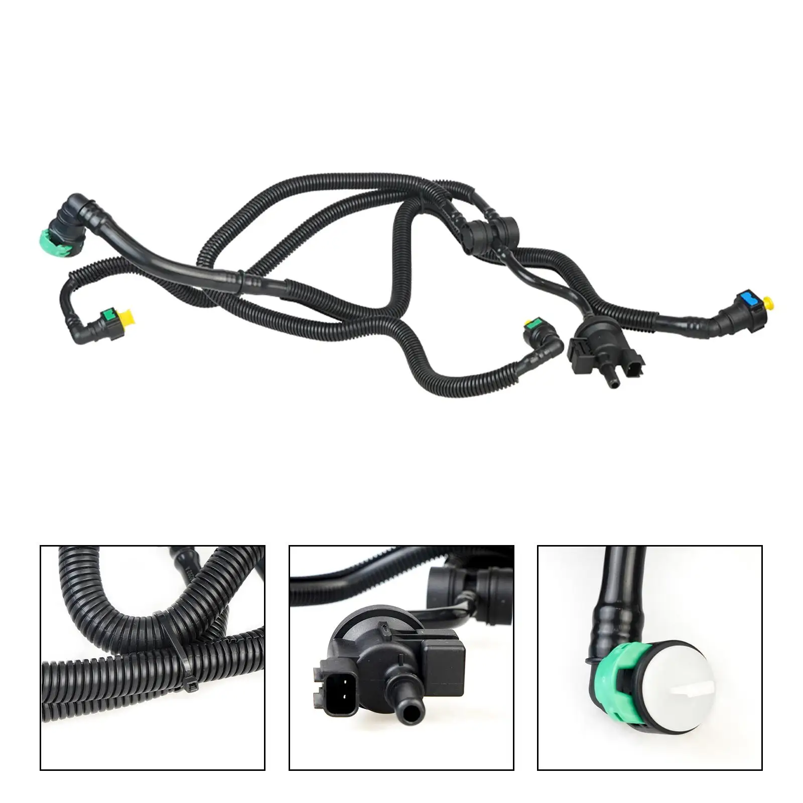 Клапан продувки канистры пара F2gz9D289A трубка со стабильной производительностью