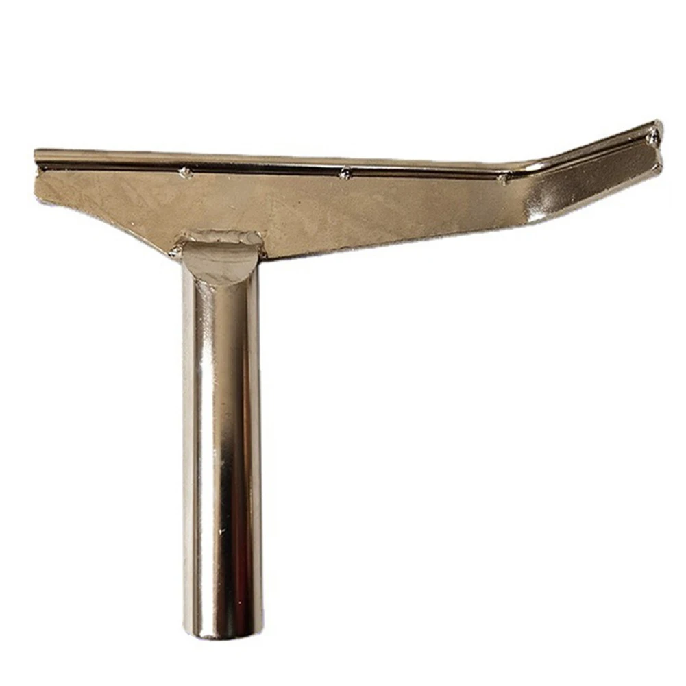 

Curved Lathe Tool Rest 0 98 Diameter Column Woodworking Turning Tool Holder Stable Handling Long Service Life Silver