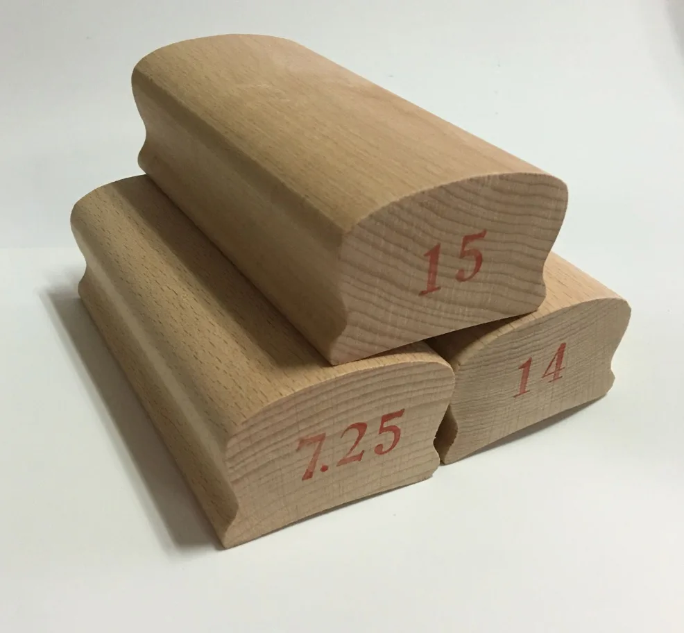 

Guitar Radius Gauge Sanding Fingerboard Arc Grinding Blocks Radius Sanding Block for Guitar Bass Fret Leveling Luthier Tools