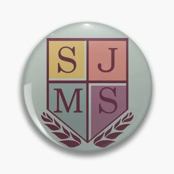 

Настраиваемая мягкая булавка Sjms с логотипом, булавка на лацкан, модный Забавный металлический значок на воротник, креативное украшение для ...