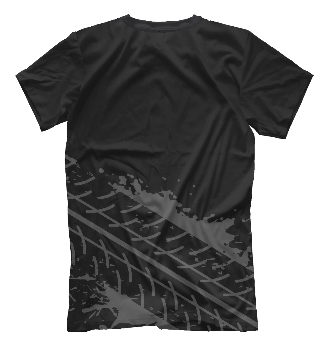 Футболка Mercedes Speed (шины на темном) Mercedes-Benz