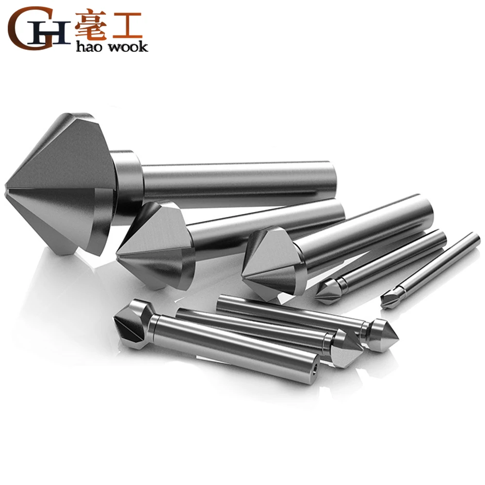 S Chamfering Cutter Wood Metal Hole Drilling Tool