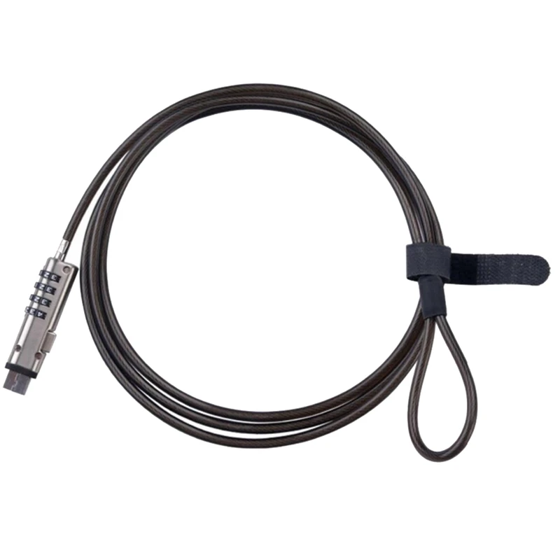 

Цифровой универсальный замок 20X 4, USB-замок для ноутбука, кабель безопасности для компьютера