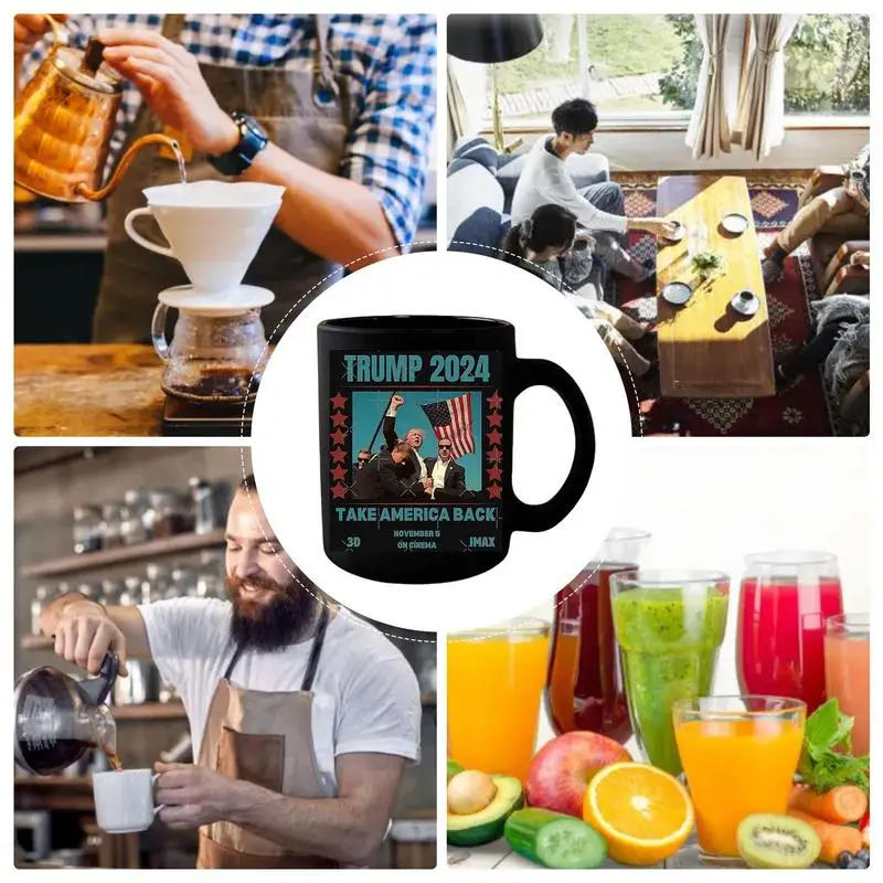 Кофейная чашка Президента 11 унций керамическая кружка с попыткой убийства