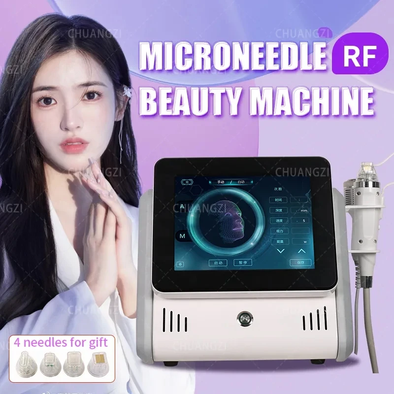 

Fractional RF Micro Machine 2023 Professional Skin Tightening Radiofrequency Intracel Mesotherapy For Face Salon