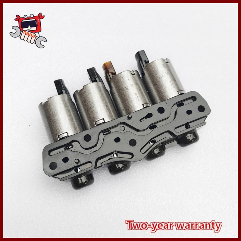 Комплект соленоидных клапанов управления трансмиссионным маслом 0AM DQ200 DSG для Audi