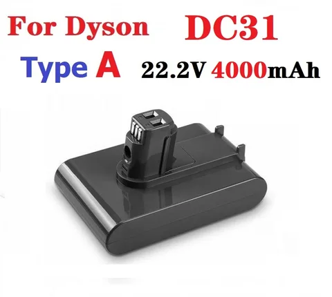 Батарея 6000 мАч для Dyson V6 V7 V8 V10 V11Series SV03 DC62 SV11 SV10 SV12 SV15