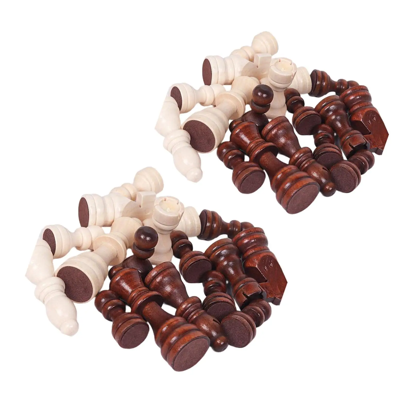 Деревянная Международная Шахматная мозаика 32 шт. развивающая интеллект с