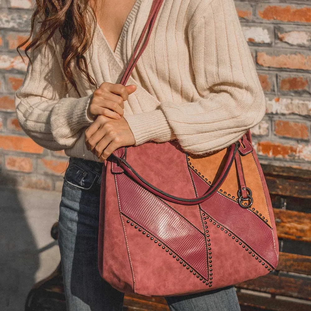 Celela Vintage Women's Bag Luxury Designer Tote Female Casual Style Luxury Shoulder Bag PU Leather Female Bag