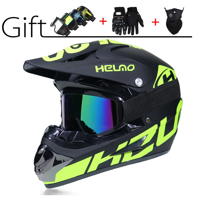 

Motorcycle Helmet Children Off-road Helmet Bike Downhill AM DH Cross Helmet Capacete Motocross Casco