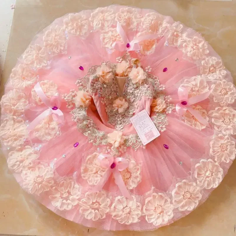 Профессиональная балетная пачка для девочек и детей взрослых лебедя озера