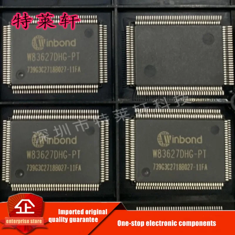 Новый оригинальный W83627DHG-PT W83627DHG LQFP128 чипсет