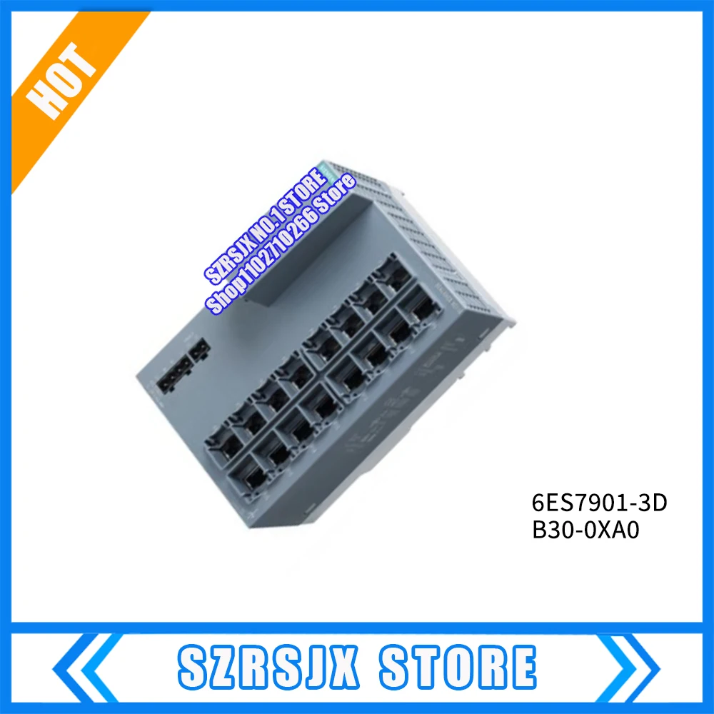

Новый в коробке контроллер PLC 6ES7901-3DB30-0XA0