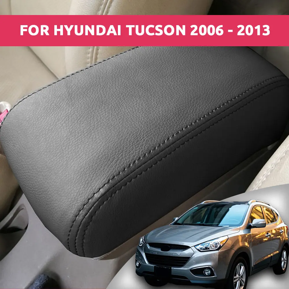 Фото Для Hyundai Tucson 2006-2013 чехол на подлокотник автомобиля |   OEM подходит для защиты от разрыва теплоизоляции салона автомобиля №1