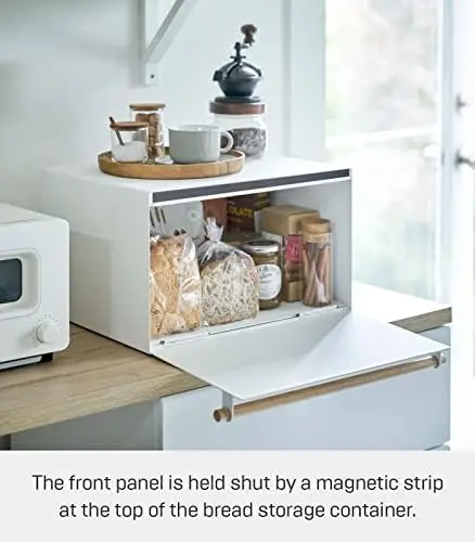 

Tower bread boxes, One Size, White