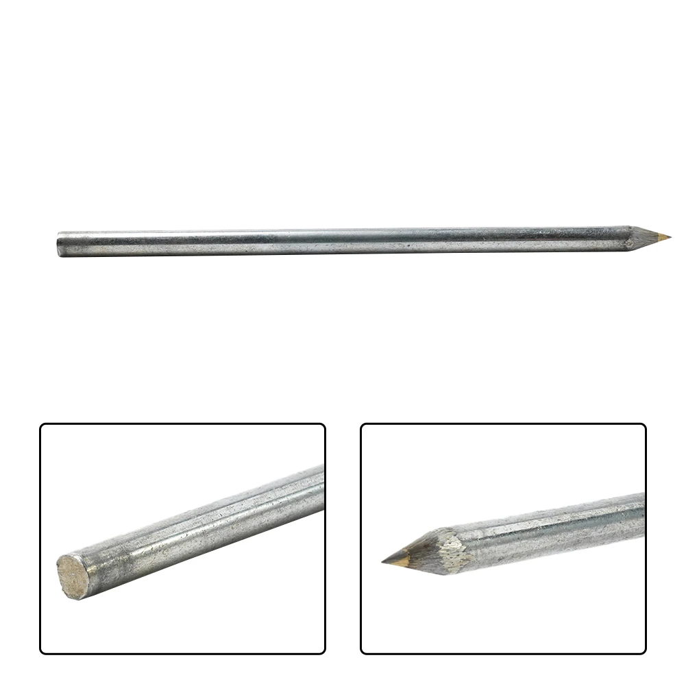 

Alloy Scribe Pen Carbide Scriber Pen Metal Wood Glass Tile Cutting Marker Pencil Herramientas De Mano Hand Tools Woodworking
