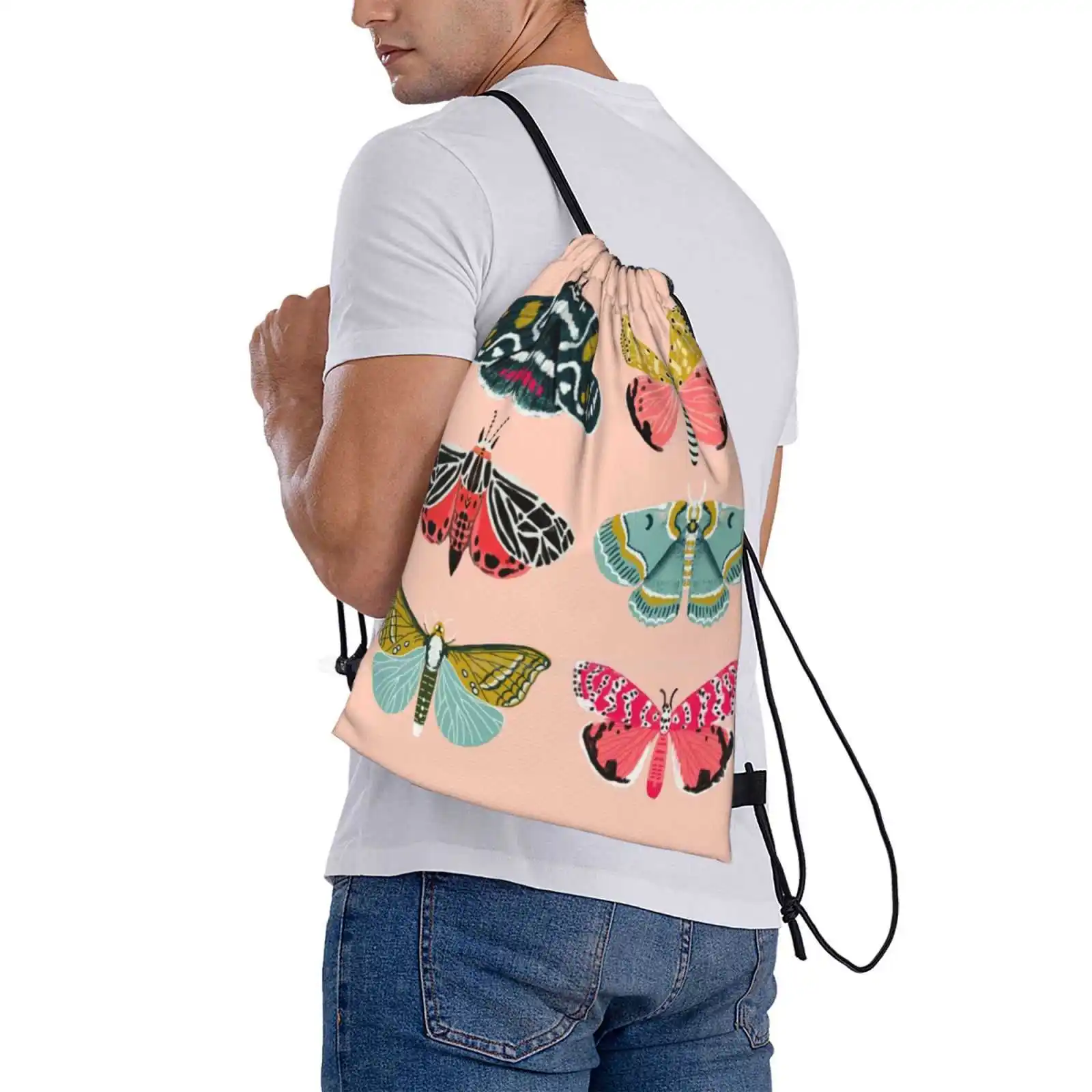 Lepidoptery № 1 от Андреа Лорен горячая Распродажа школьный рюкзак модные сумки