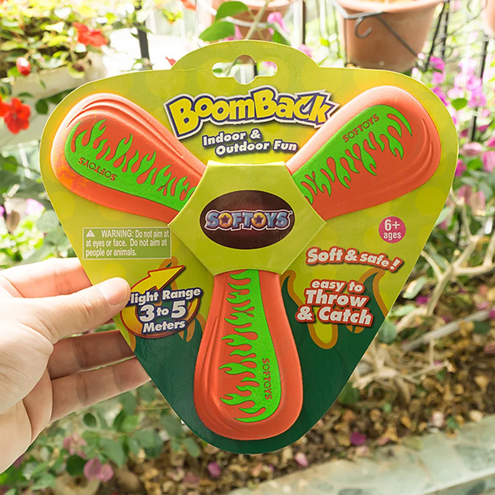 

Boomerangtoy Outdoor Children Flying Toys Playing Catch Dartboomerangs Fast Disc Game Equipment Funny Maneuver Throw Mini