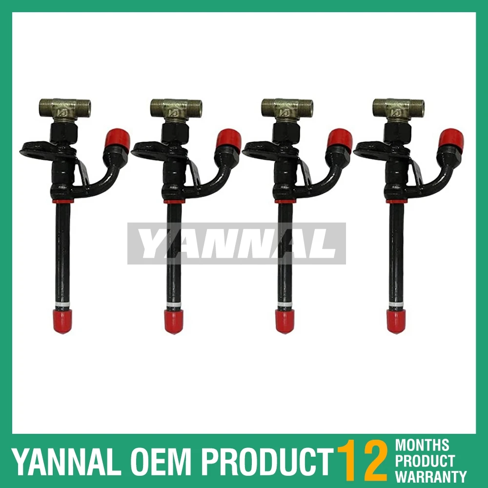 Высокое качество новый 4 шт. топливная форсунка RE38087 RE36939 для John Deere 310C 410C 710B 8875 300D
