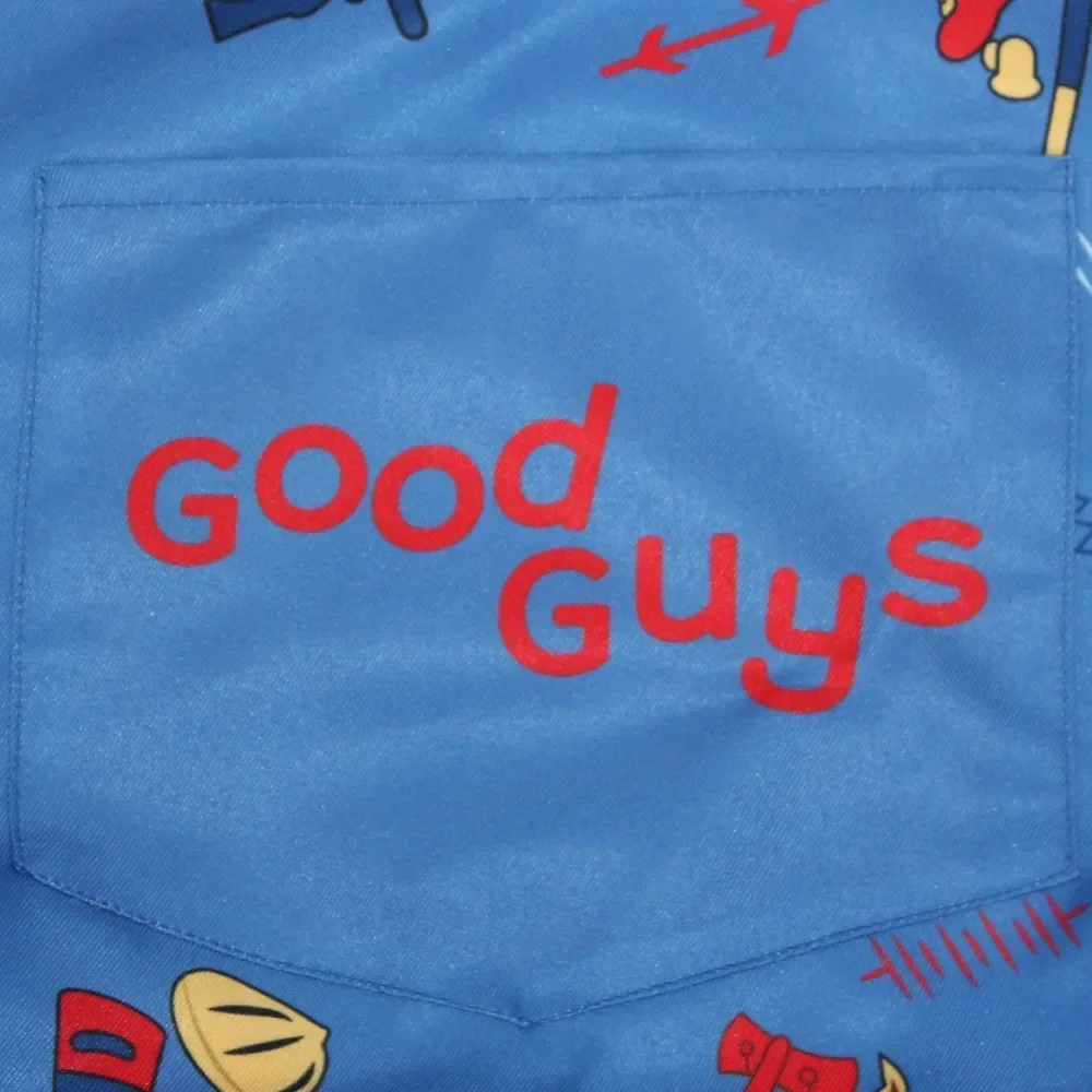 Аниме Enge Чаки Косплей Kostuum Volwassen Cos комбинезоны Хэллоуин ужас одежда для мужчин