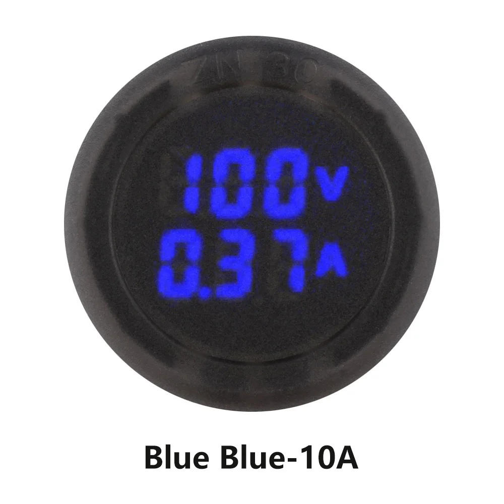 

Aideepen Цифровой вольтметр DC5-100V