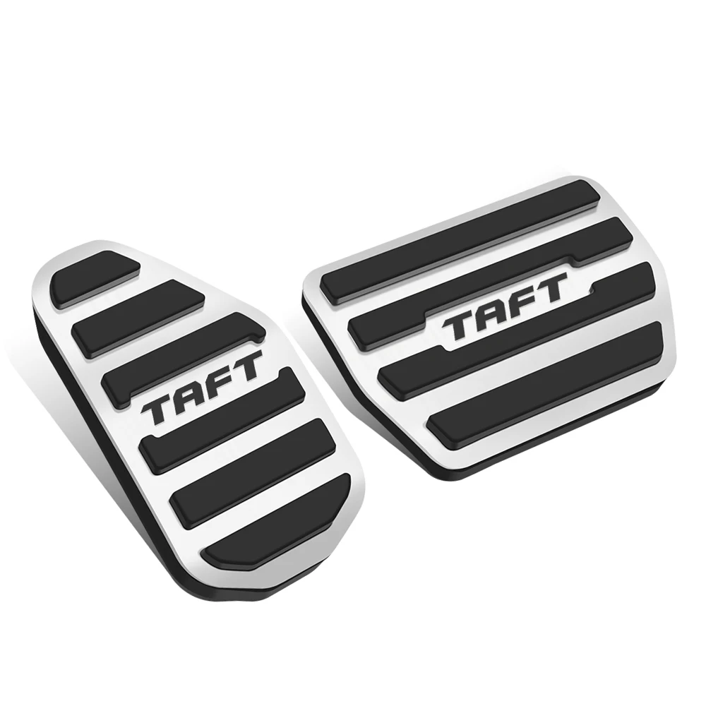 

Для Daihatsu Move Canvas LA900S LA910S, противоскользящий, устойчивый к царапинам, защита от грязи, внутренняя Стандартная Алюминиевая накладка на педаль