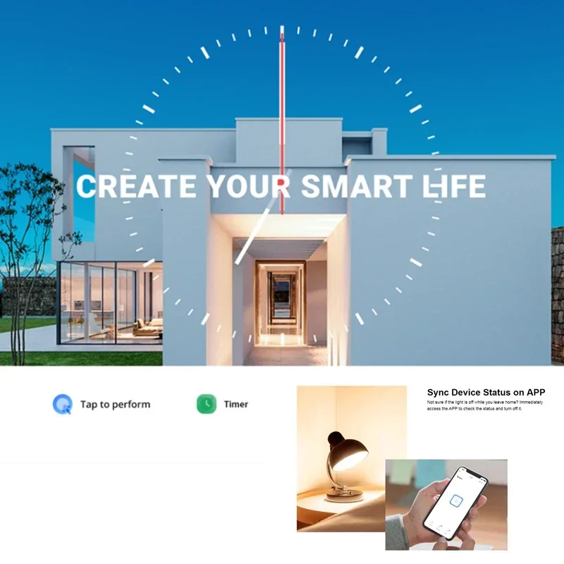 SONOFF Basic R2/RFR2 433 МГц WIFI Умный настенный переключатель Беспроводной модуль