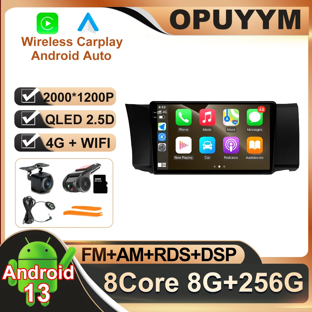 

Android 13 For Toyota GT 86 For Subaru BRZ 2012 - 2016 Car Radio Video Multimedia BT AHD ADAS Autoradio DSP Navigation GPS RDS