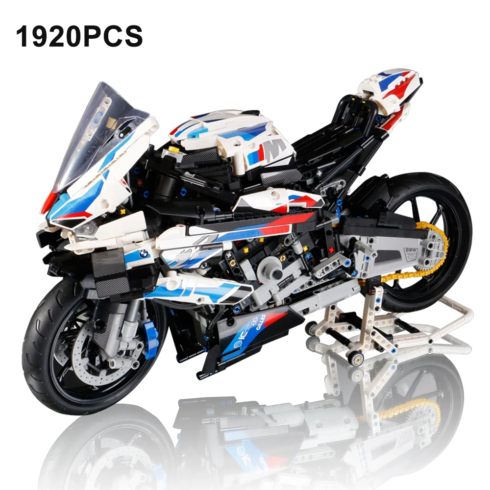 

Конструктор мотоциклетный M1000RR 42130, 1920 шт.