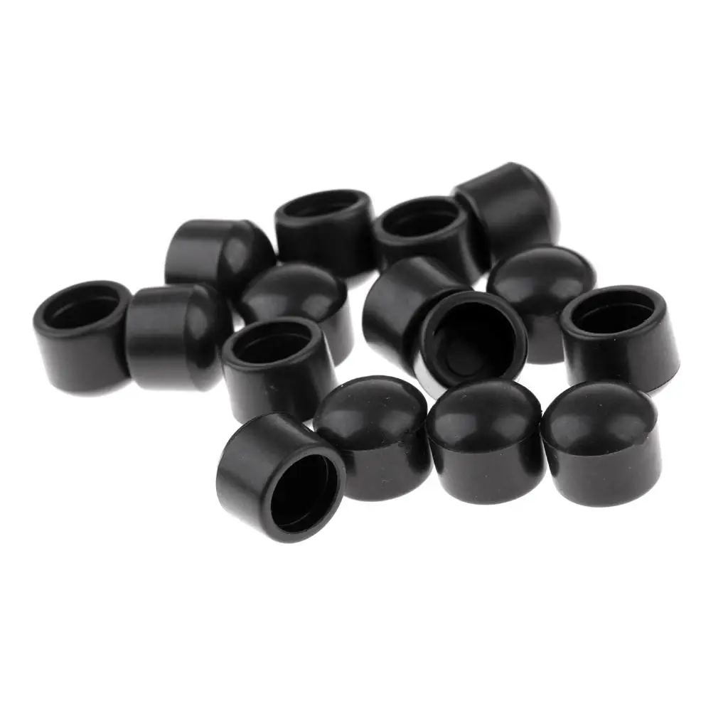 

16 Pieces Foosball Machine Rod End Caps, Foosball / Football