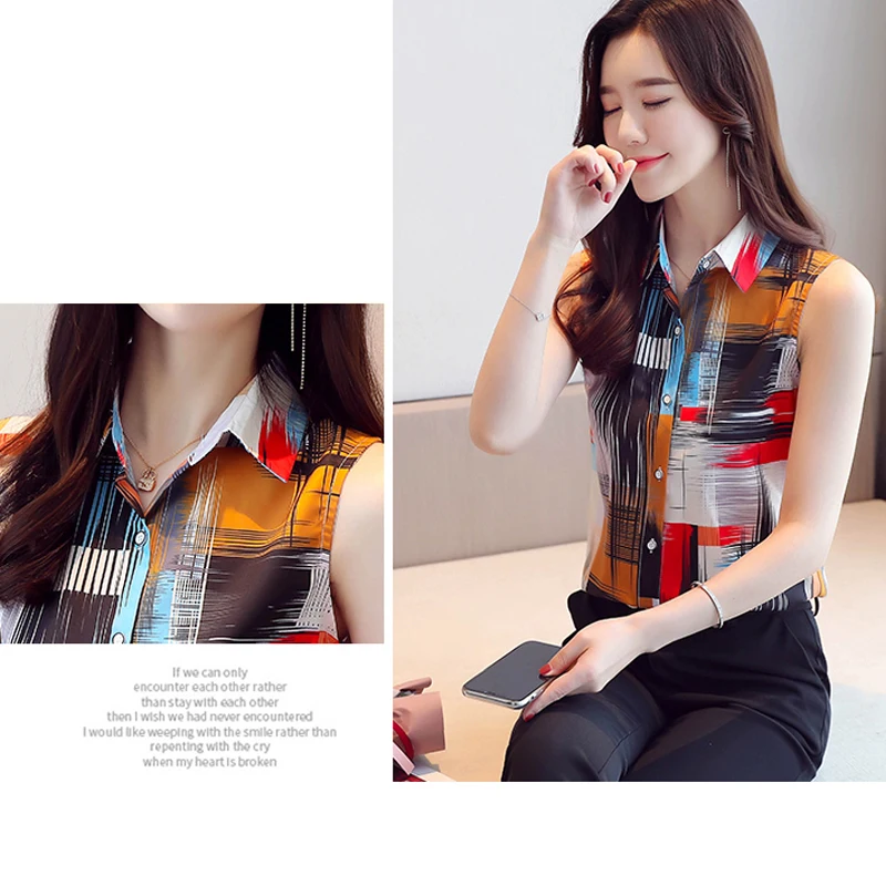 SURE XIAO STORY шифоновый свободный кардиган с принтом для женщин летний офисный