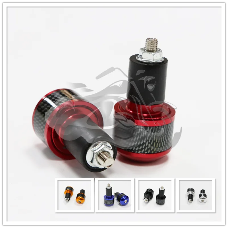 

Подходит для MSX125 CB400X CB400F X-ADV750 300 150 7/8 ''22 мм руль из углеродного волокна рукоятка мотоциклетная ручка Крышка Заглушка