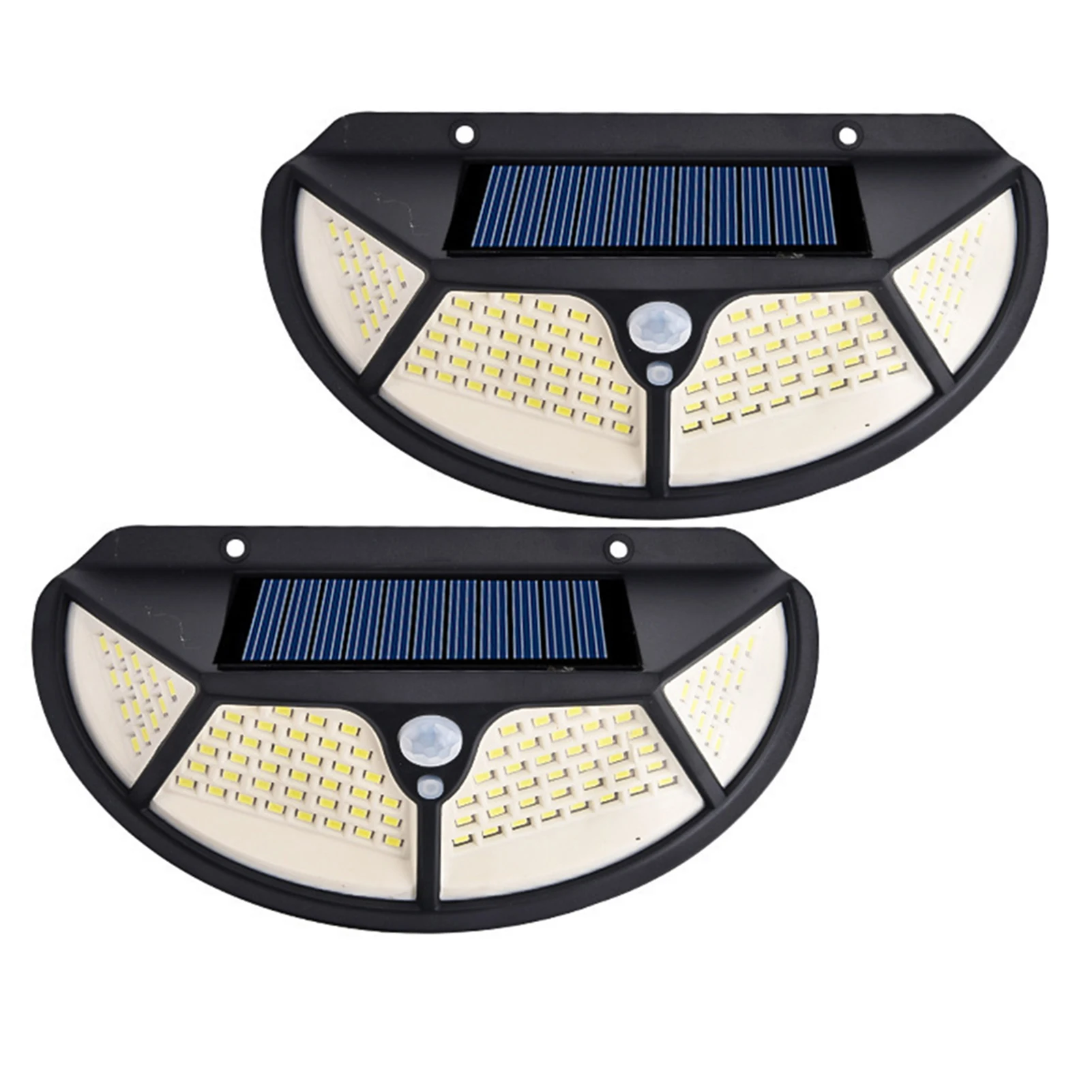 

Светодиодный уличный светильник на солнечной батарее, IP65, 102 светодиодный, Индукционная лампа, автоматическое вкл. И ВЫКЛ., настенный светил...