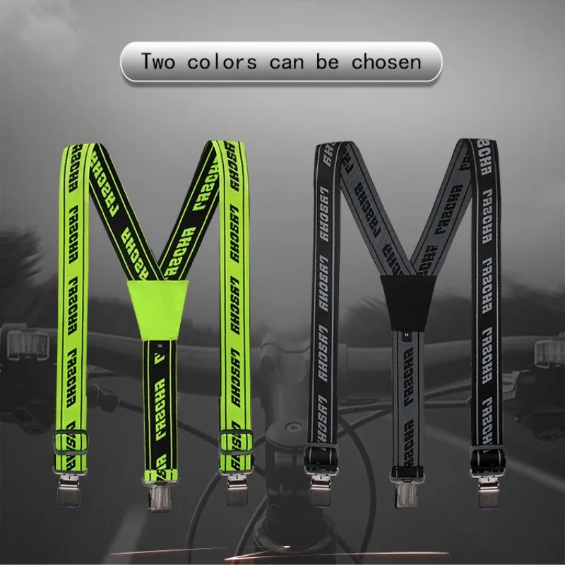 Высокая несущая эластичность Y-образные ремни для мотоциклетных брюк