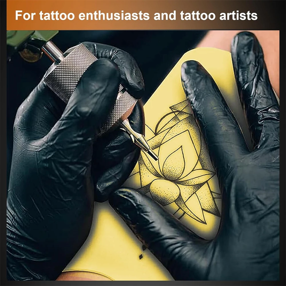 1/3/5 шт. пустая татуировка тренировочная кожа брови узор дракона миксер для красок