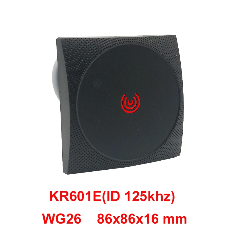 

KR601E KR601M KR602E KR602M Wiegand 26 34 Клавиатура RFID 125 кГц 13,56 МГц устройство считывания карт доступа