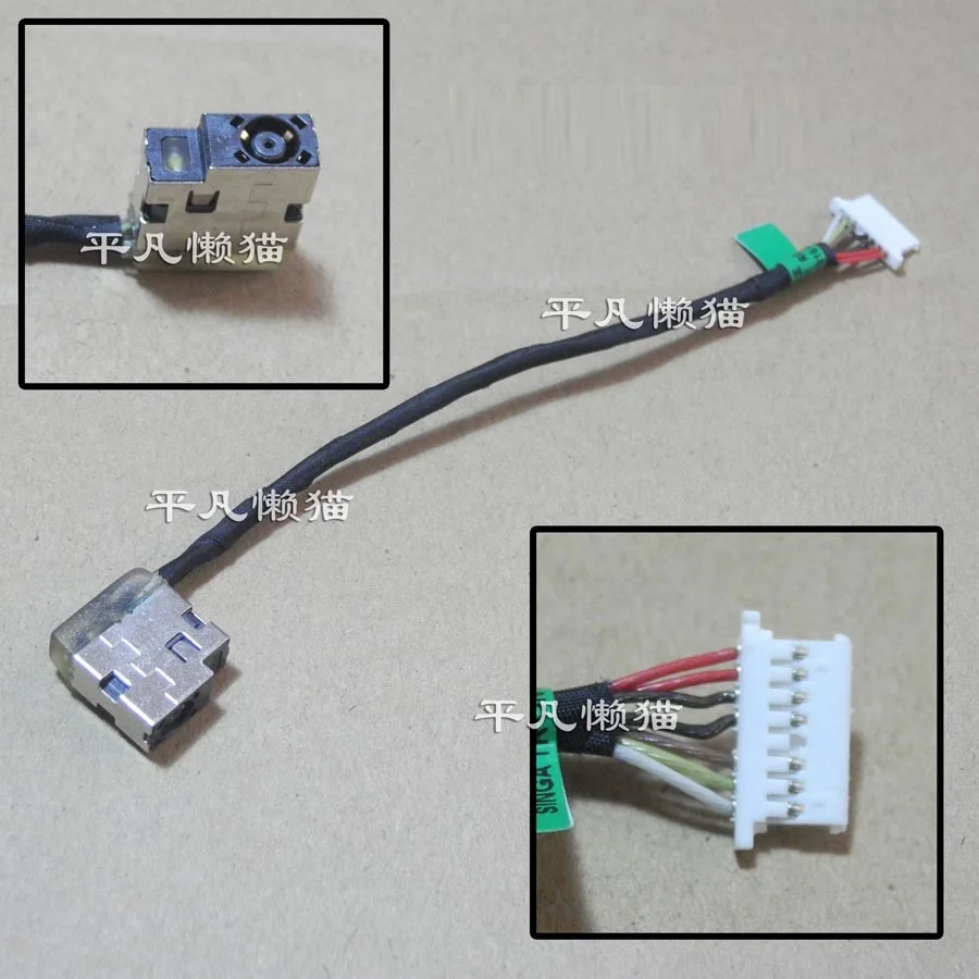 

NEW DC Power Jack Cable for HP 15-AC 15-AC000 15-AC010NR TPN-I124 Laptop Charging Port Socket Connector