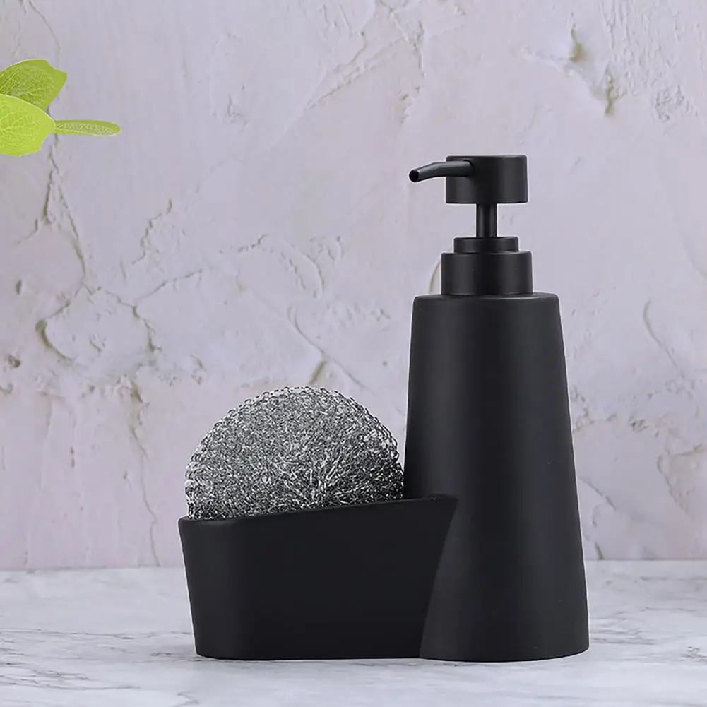 

Foam Dispenser Leak Proof Compact Resin Bathroom Kitchen Soap Dispenser for Household