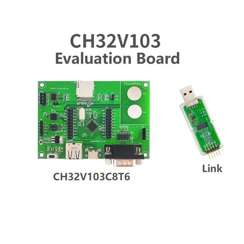 

CH32V103 Evaluation Board CH32V103C8T6 Development Board Kit