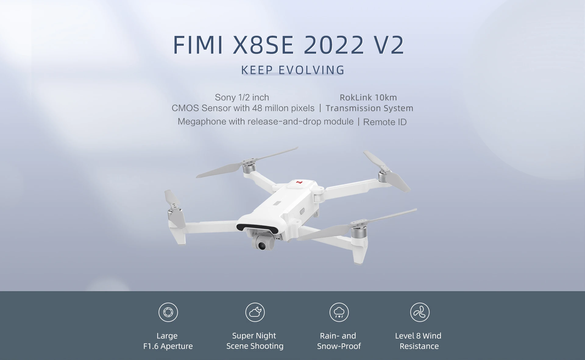 Tanie FIMI X8SE 2022 V.2