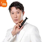 Многофункциональная Скрытая Передняя бритва Xiaomi MSN, электрическая моющаяся Беспроводная Бритва, триммер для бороды и тела для мужчин, бритье лица