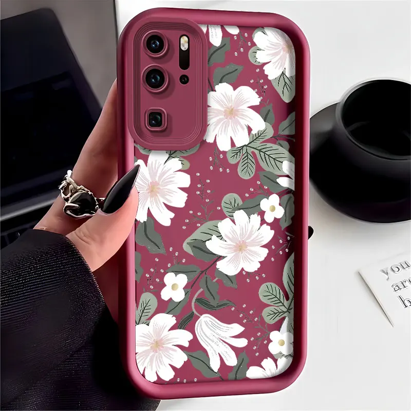 Чехол для телефона Huawei Honor 50 90 20 8X Y7A X9 X30 Y9 Prime Magic 5 Pro