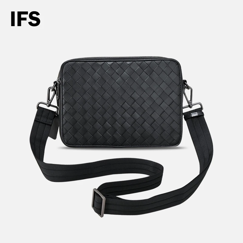 Кожаная модная повседневная сумка-Кроссбоди