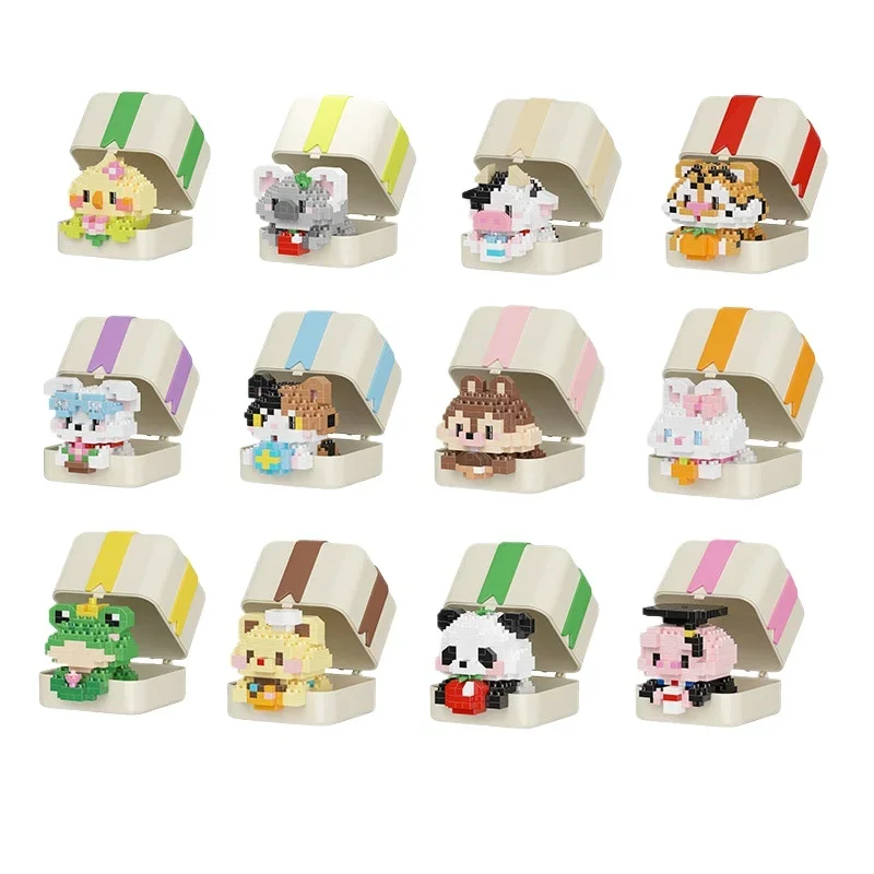 CLC Набор Конструкторов Из Алмазных Частиц Креативное Игрушечное Кольцо Для