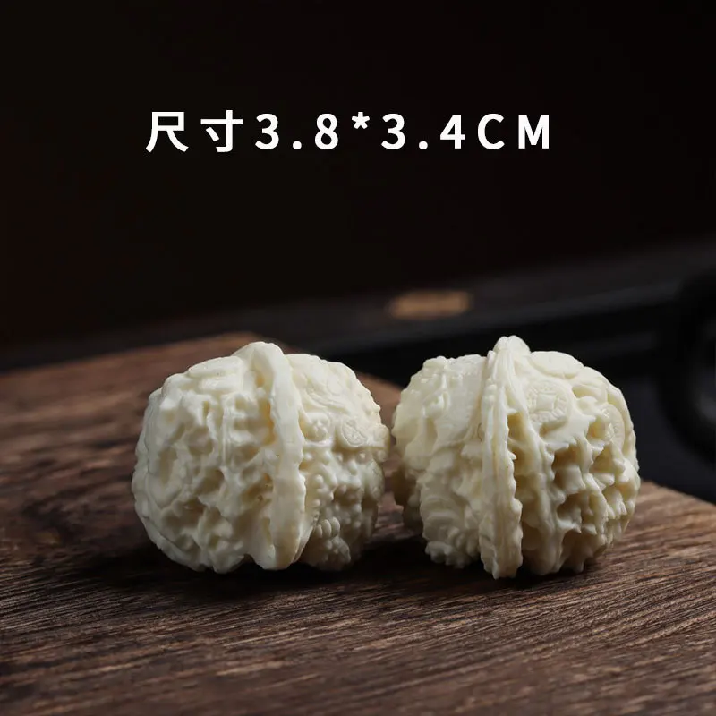 Прямая трансляция National Tide орех цвета слоновой кости Золотая жаба твердый ручки