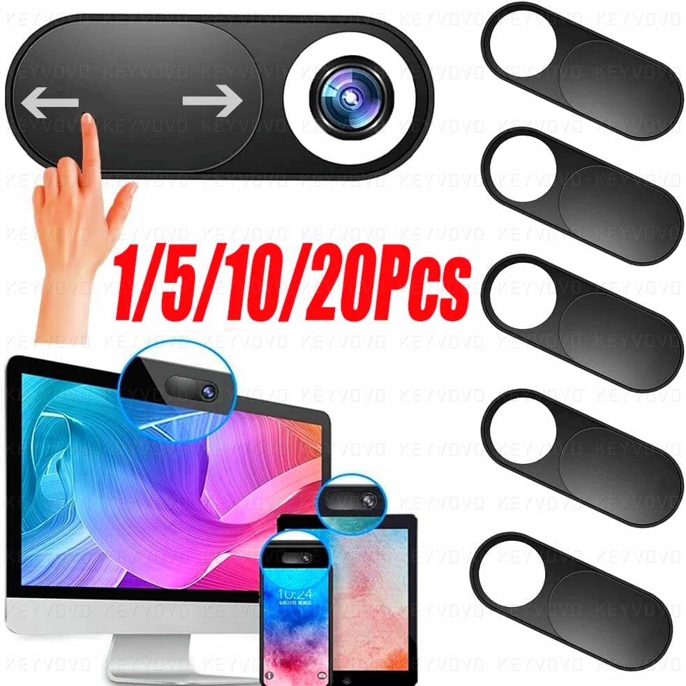 Laptop Web Camera Cover For MacBook iMac iPad iPhone Laptop PC Computer Phone Antispy Sticker Blocker Protect Privacy Security