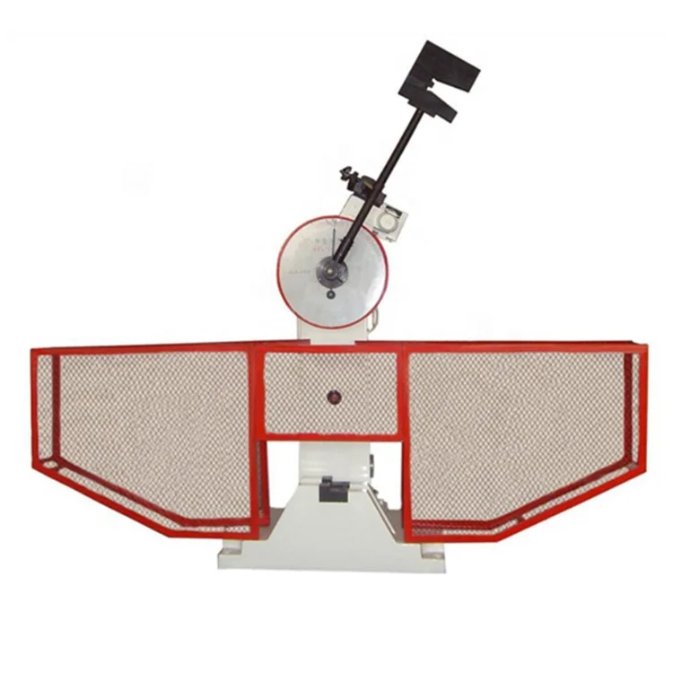 Компьютерное управление 450j 600j 750j Тестер металла Izod Charpy Ударная испытательная